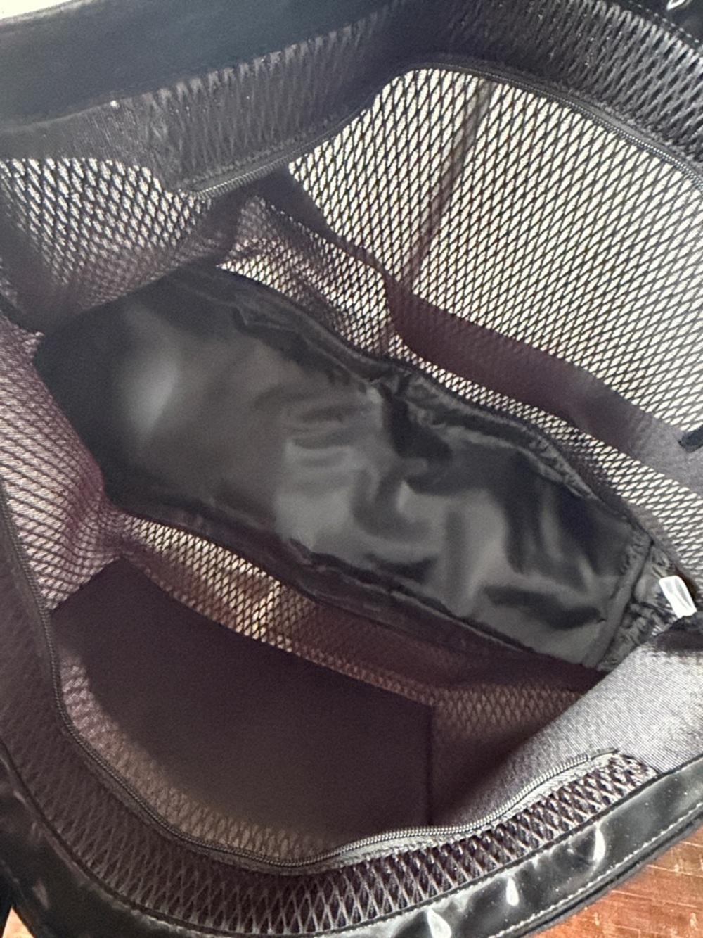 NWT VSX Victorias Mesh Secret Tote Bag - Picture 4 of 4